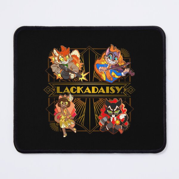 Item preview, Lackadaisy Set Pin designed and sold by BethelHemphill.