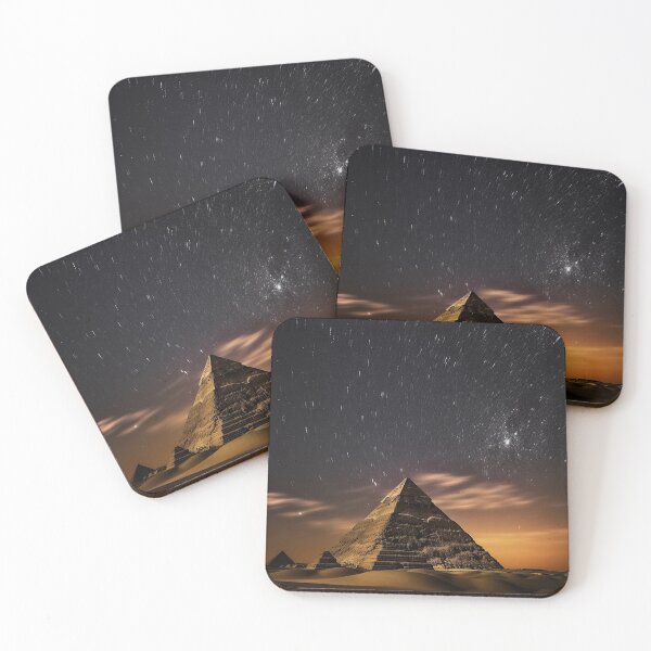 Item preview, Long Exposure Pyramids designed and sold by PyramidSchmear.