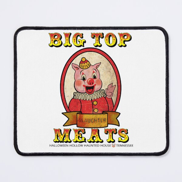 Item preview, Big Top Meats designed and sold by HalloweenHollow.