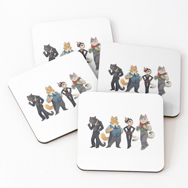 Item preview, Lackadaisy Cats  designed and sold by BethelHemphill.