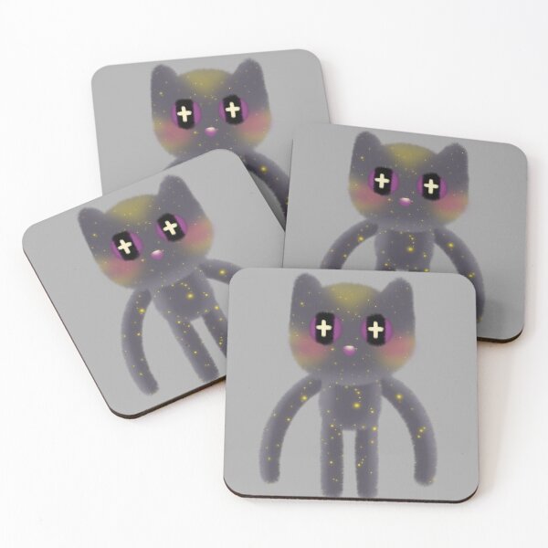 Item preview, Spooky Grey Cat designed and sold by Nanscolor.