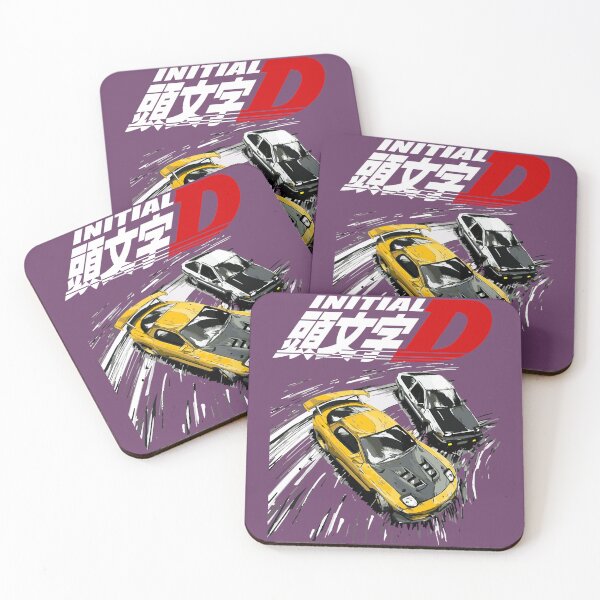 Item preview, Initial D Mountain Drift Racing Tandem AE86 designed and sold by ZiggyCarter.