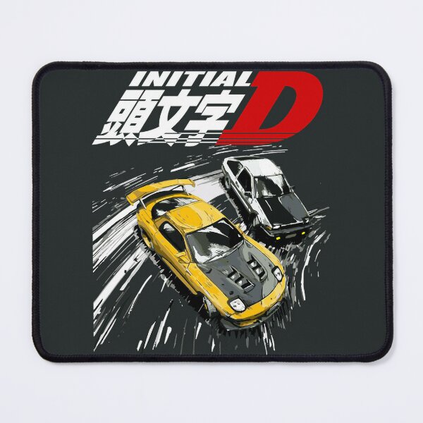 Project D AE86 Treuno Initial D Inspired Mouse Pad Laptop PC Mousepad JDM  Anime