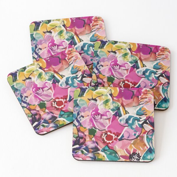 Item preview, Party Flowers 3  designed and sold by Michelle F.  Alexander.