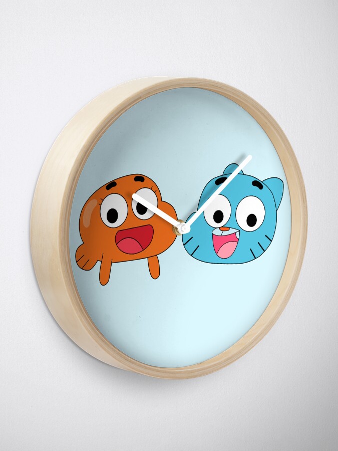 The amazing world of Gumball, Gumball and Darwin, What the what  Sticker  for Sale by karamram