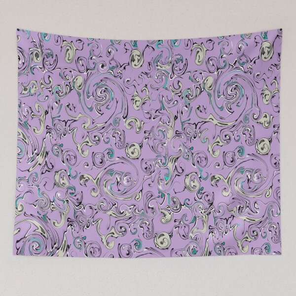 Item preview, Swirled Purple Pattern designed and sold by RefinedChic.
