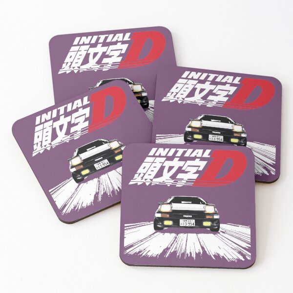 Item preview, Initial D AE86  designed and sold by ZiggyCarter.