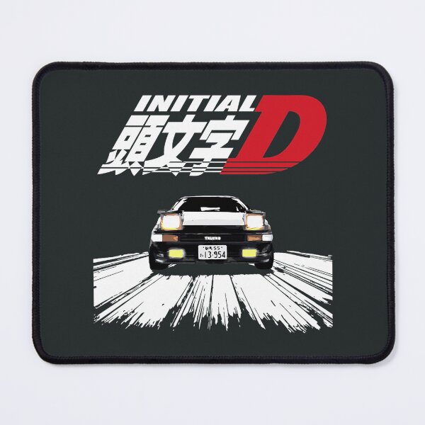 Item preview, Initial D AE86  designed and sold by ZiggyCarter.
