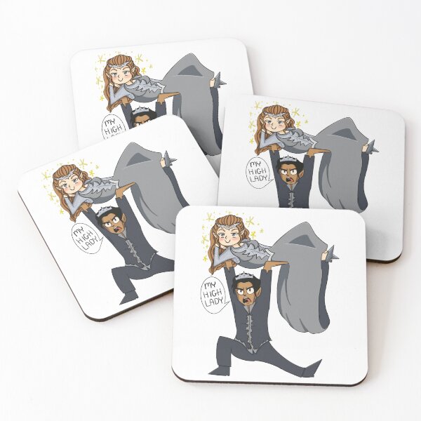 Item preview, High Lady of the Night Court designed and sold by EdieSeal.