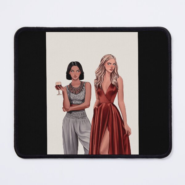 Item preview, Amren and Mor. Graphic designed and sold by EdieSeal.