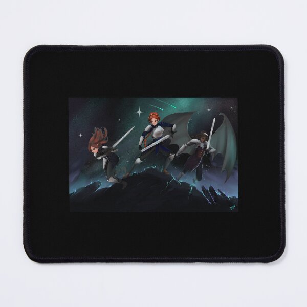 Item preview, The Valkyries Gwyn, Nesta, Emerie - A Court of Silver Flames Fanart . designed and sold by EdieSeal.