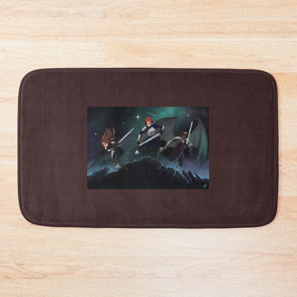Item preview, The Valkyries Gwyn, Nesta, Emerie - A Court of Silver Flames Fanart . designed and sold by EdieSeal.