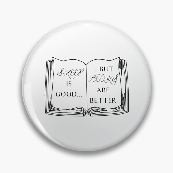 Item preview, Sleep is Good....but Books are Better designed and sold by EdieSeal.