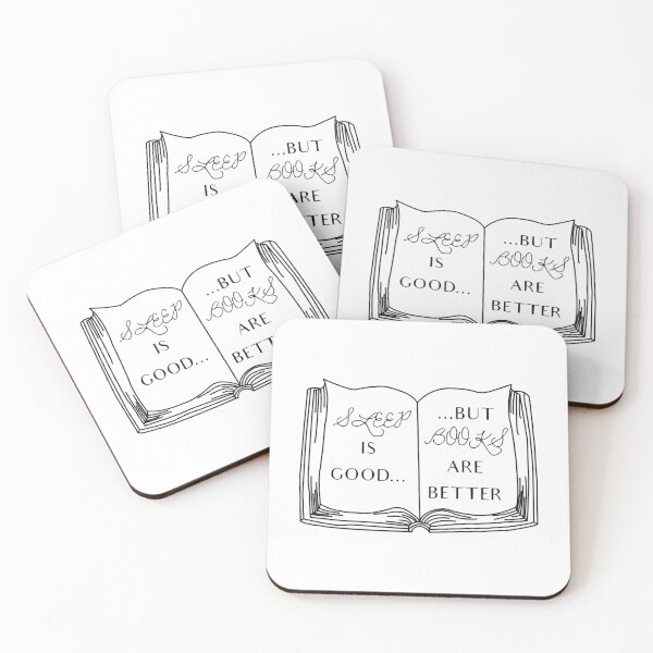 Item preview, Sleep is Good....but Books are Better designed and sold by EdieSeal.