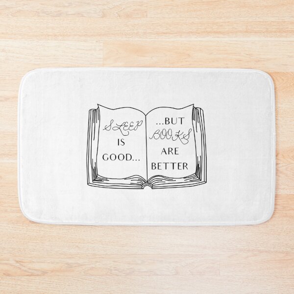 Item preview, Sleep is Good....but Books are Better designed and sold by EdieSeal.