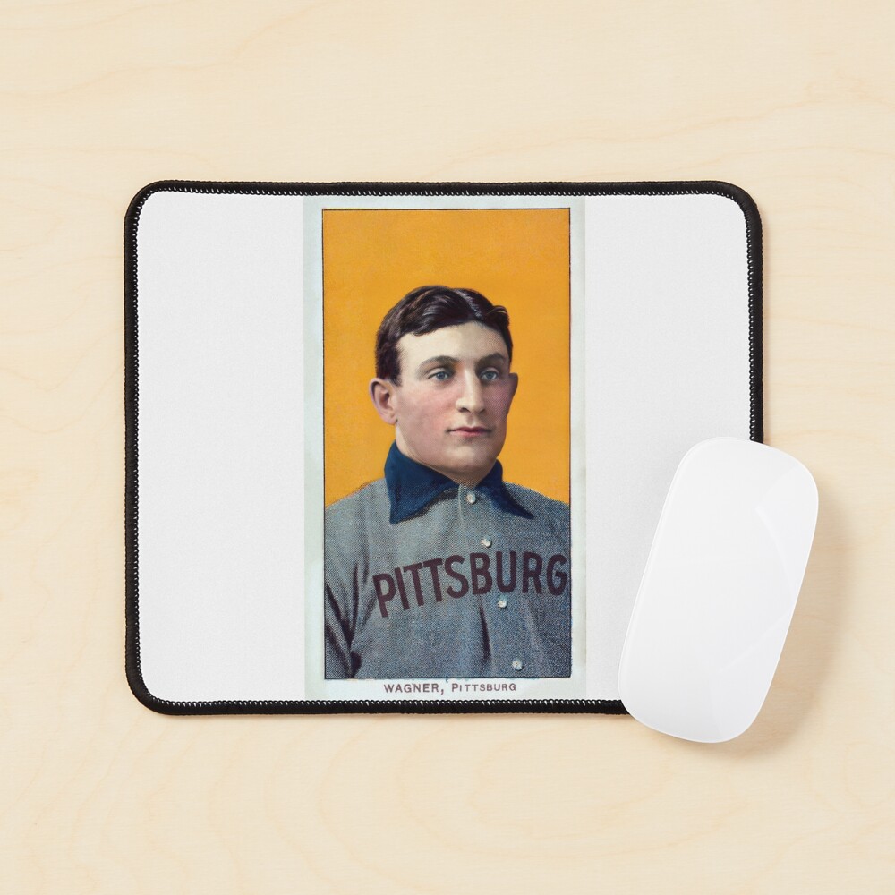 1909 T206 Honus Wagner baseball card The Flying Dutchman portrait