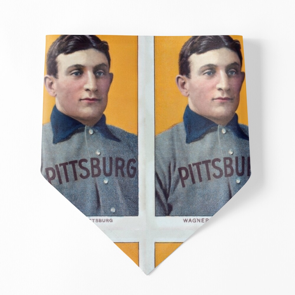 1909 T206 Honus Wagner baseball card The Flying Dutchman portrait