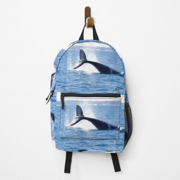 Item preview, Whale watching big tail splash Hervey Bay designed and sold by Mark Grimsley.