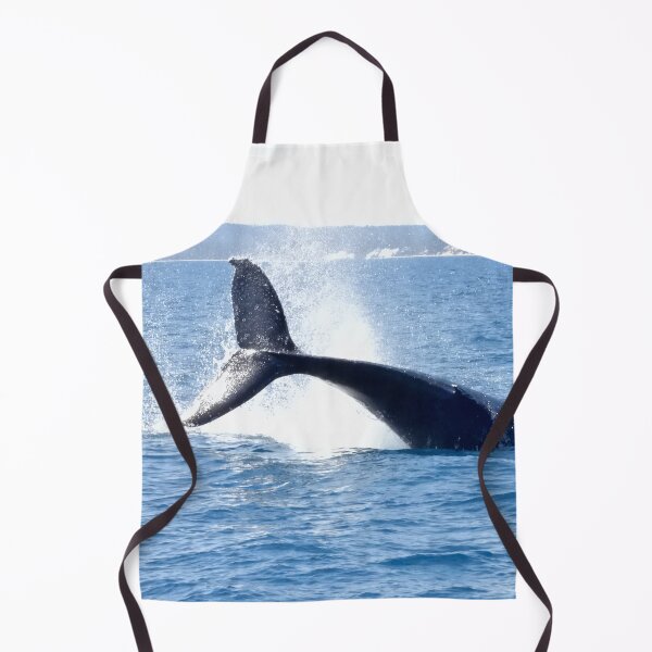 Item preview, Whale watching big tail splash Hervey Bay designed and sold by Mark Grimsley.