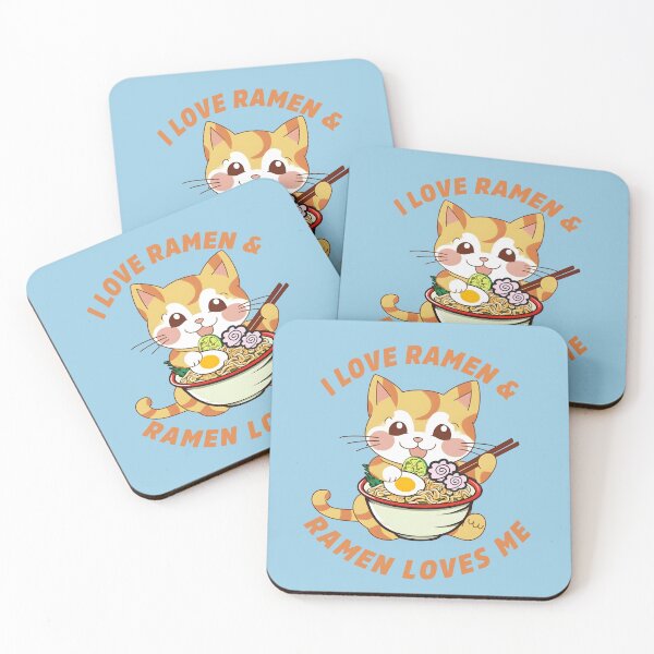 Item preview, Ramen Purrfection designed and sold by QuadMacDesigns.