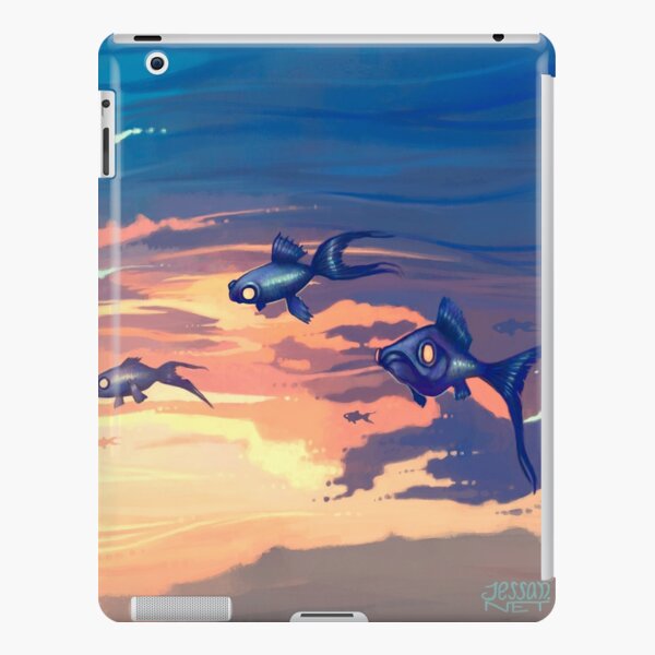 Peces del cielo Funda rígida para iPad
