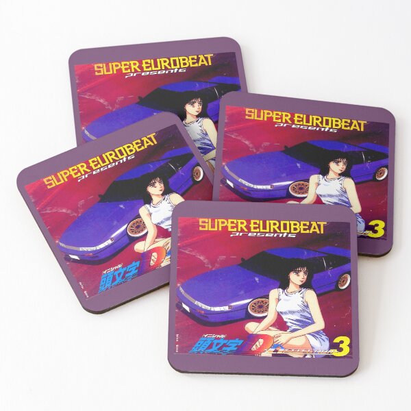 Item preview, Initial D Mako Super Eurobeat Anime designed and sold by ZiggyCarter.