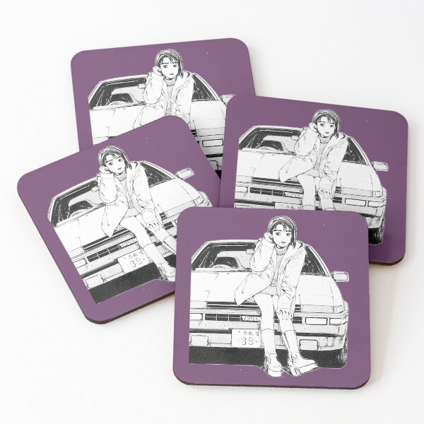 Item preview, Initial D Natsuki Drift Touge Anime Eurobeat designed and sold by ZiggyCarter.