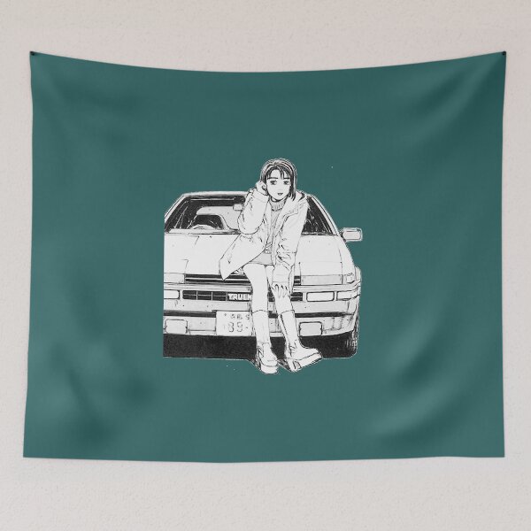 Item preview, Initial D Natsuki Drift Touge Anime Eurobeat designed and sold by ZiggyCarter.
