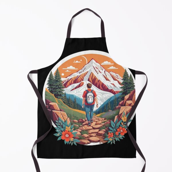 Item preview, Hike Trail Through The Mountains designed and sold by TrendyPalette.