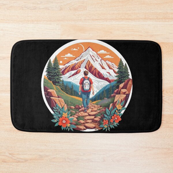 Item preview, Hike Trail Through The Mountains designed and sold by TrendyPalette.