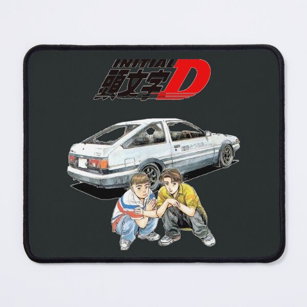 Item preview, Initial D Takumi and Itsuki designed and sold by ZiggyCarter.