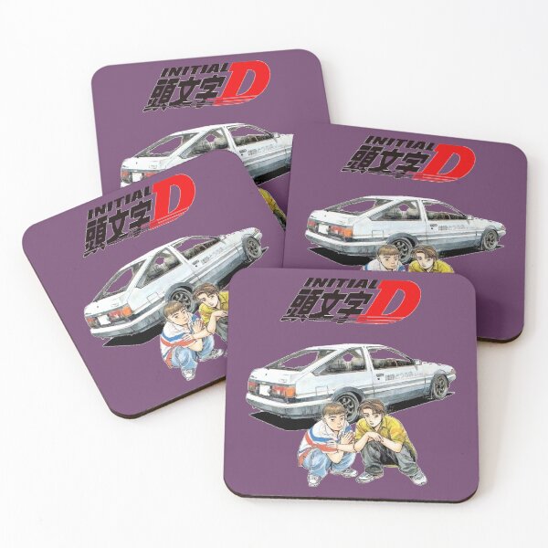 Item preview, Initial D Takumi and Itsuki designed and sold by ZiggyCarter.