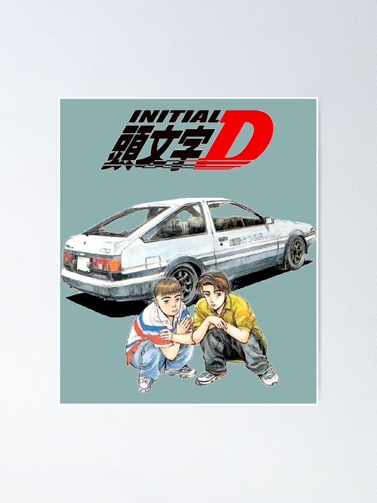 イラスト Takumi Initial D Takumi and Itsuki