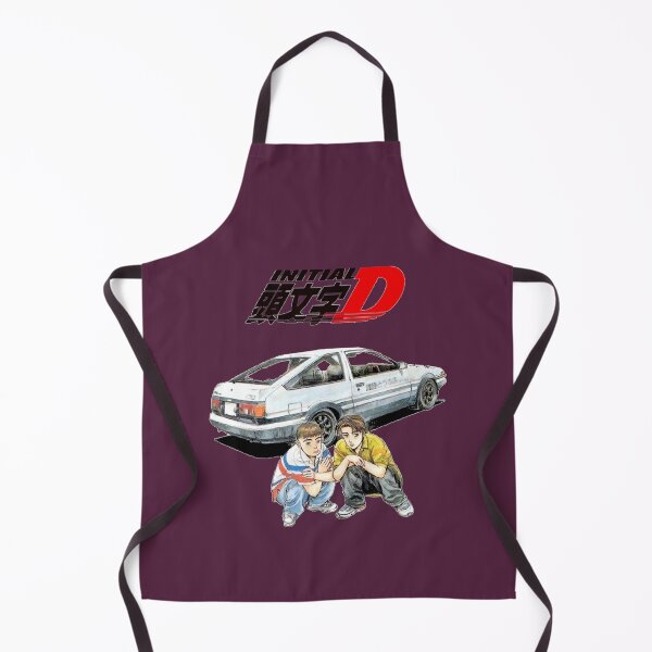 Item preview, Initial D Takumi and Itsuki designed and sold by ZiggyCarter.