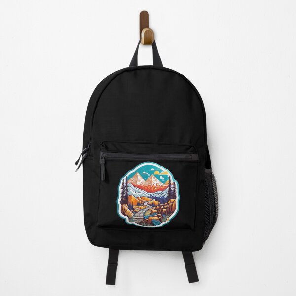 Item preview, Hike Trail Through The Mountains designed and sold by TrendyPalette.