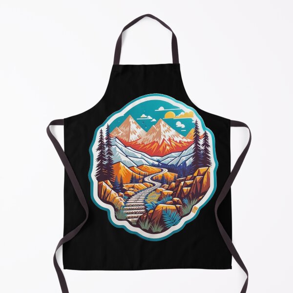 Item preview, Hike Trail Through The Mountains designed and sold by TrendyPalette.