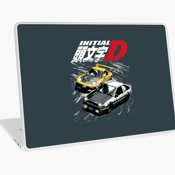 Project D AE86 Treuno Initial D Inspired Mouse Pad Laptop PC Mousepad JDM  Anime