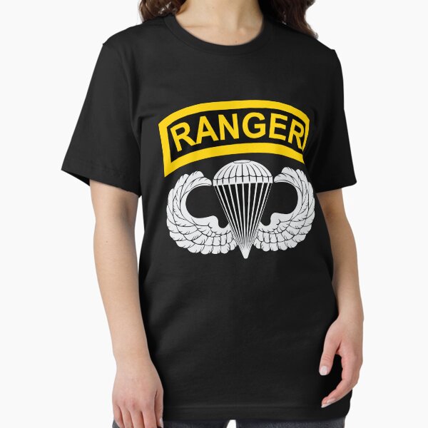 Airborne wings and Ranger tab Essential T-Shirt