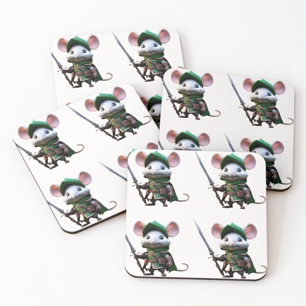 Item preview, Brave Mouse designed and sold by TodoDecoArt.