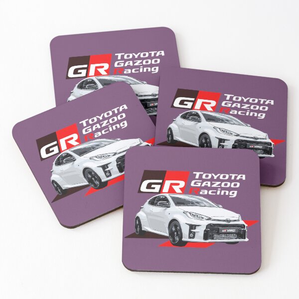 Item preview, TOYOTA GR YARIS gazoo racing    designed and sold by ZiggyCarter.