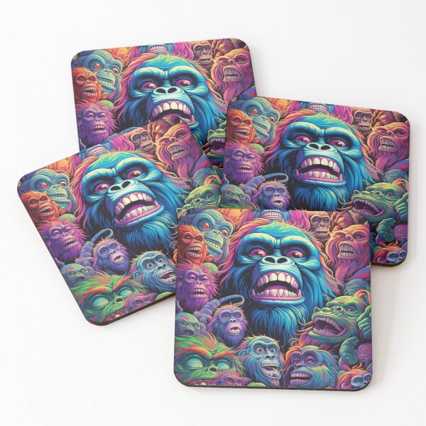Item preview, Colorful Chimps designed and sold by iLabarum.