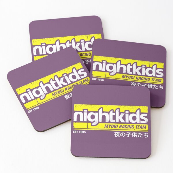 Item preview, Initial D NightKids Tee  designed and sold by ZiggyCarter.