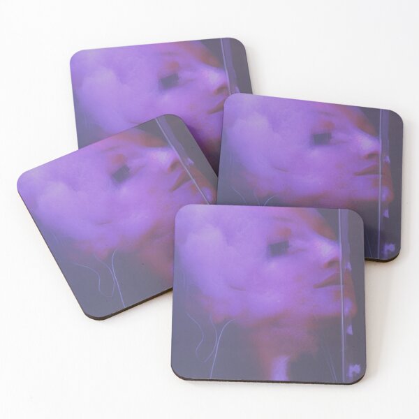 Item preview, Neon Glow Purple Woman designed and sold by pulse-glow99.