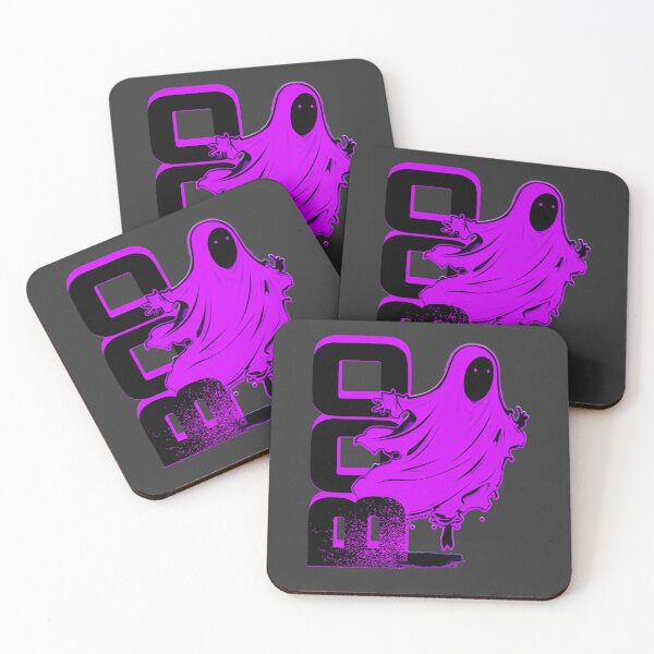 Item preview, Ghost Of Disapproval - Purple Clean Dark typo designed and sold by SimonSay.