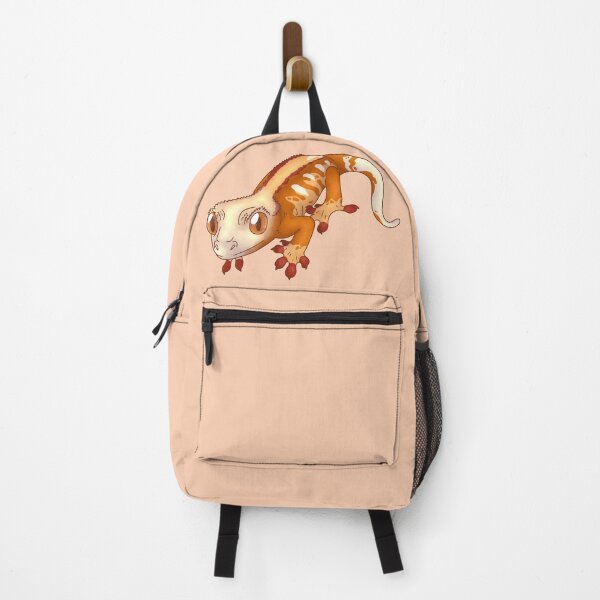 Item preview, Creamsicle Crested Gecko designed and sold by ConvenientCat.