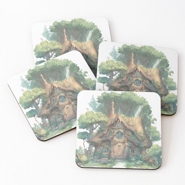 Item preview, Fantasy Cottage in the Woods designed and sold by Patricia Johnston.