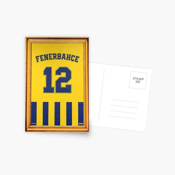 Fenerbahce Flag Postcard for Sale by deniz29