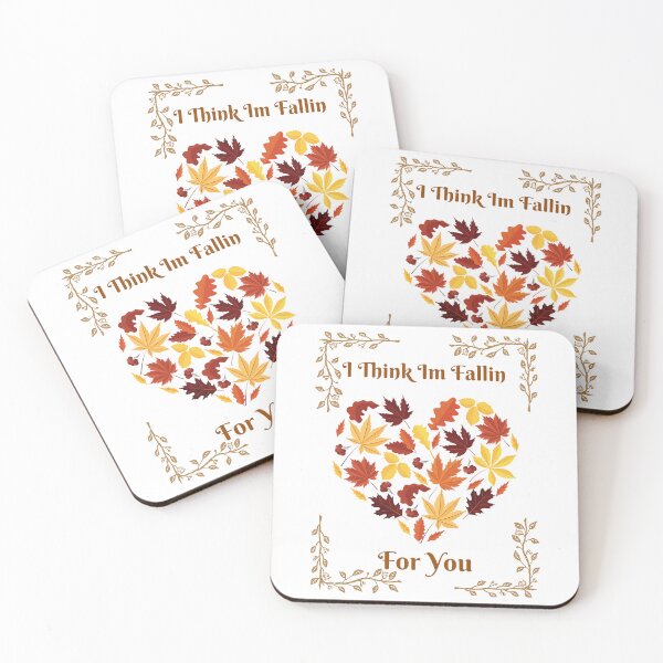 Item preview, I Think Im Falling For You Autumn Design  designed and sold by SavvyKloset.