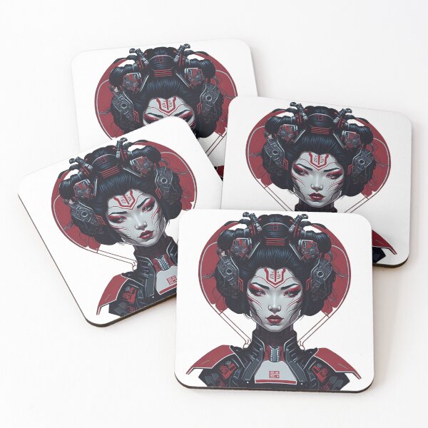Item preview, Yuna the robotic queen. designed and sold by nerdland.
