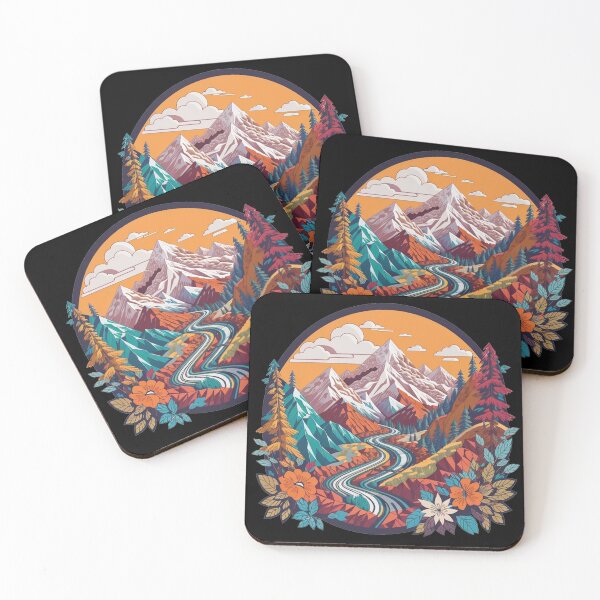 Item preview, Hike Trail Through The Mountains designed and sold by TrendyPalette.